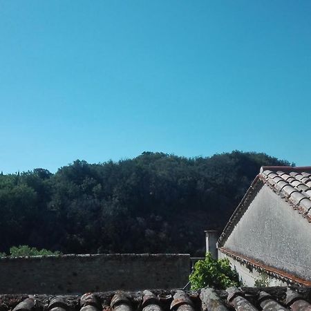 Maison Au Village Du Livre Montolieu Kültér fotó