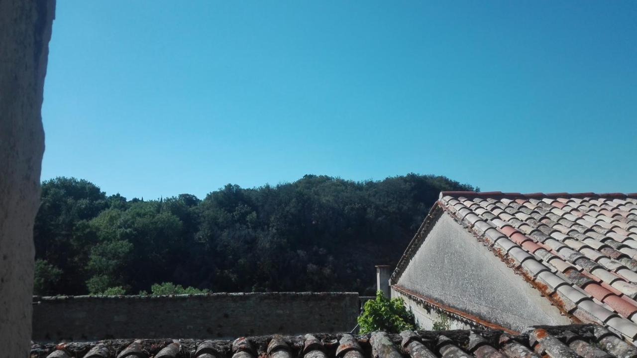 Maison Au Village Du Livre Montolieu Kültér fotó