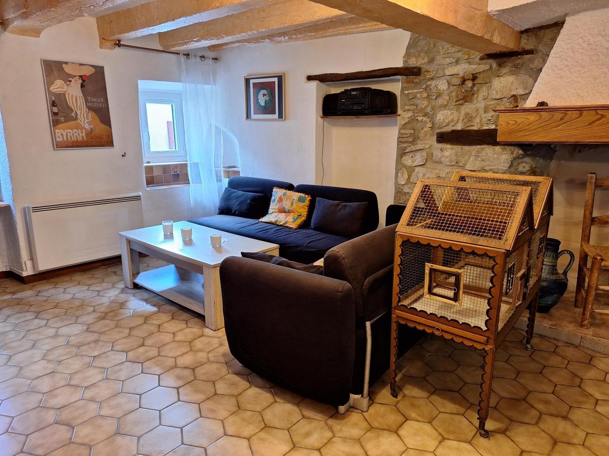 Maison Au Village Du Livre Montolieu Kültér fotó