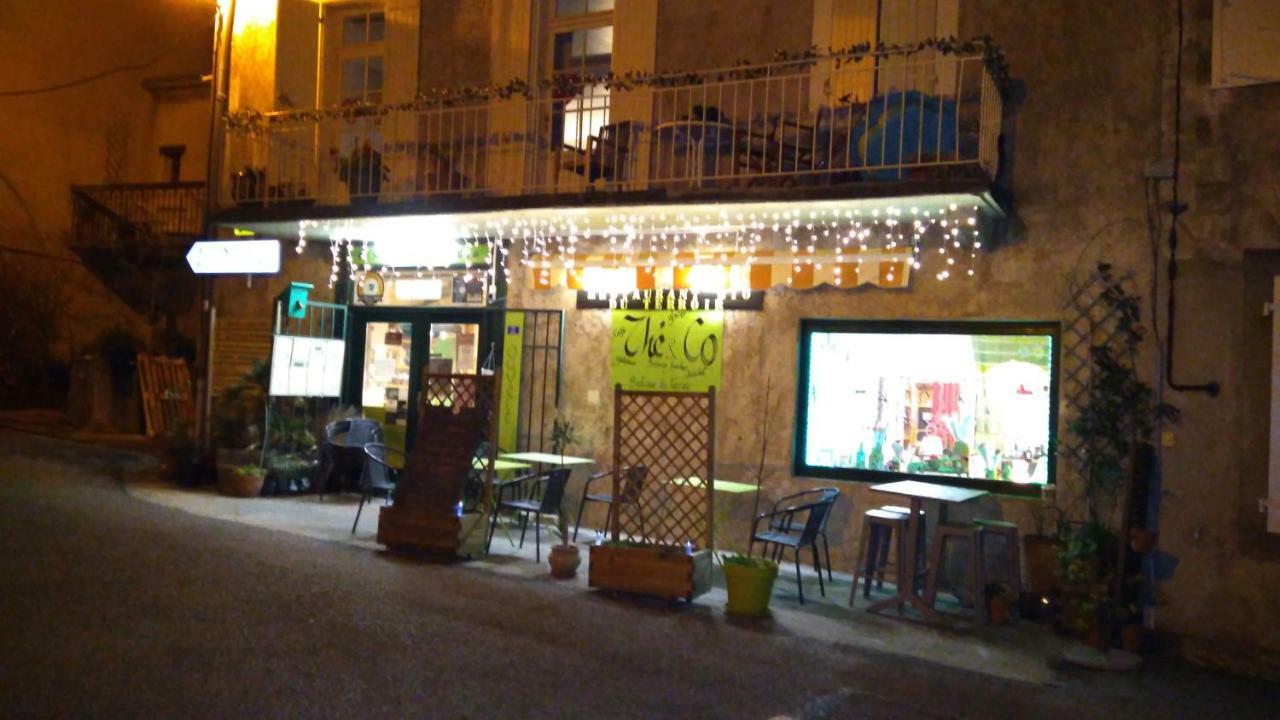 Maison Au Village Du Livre Montolieu Kültér fotó